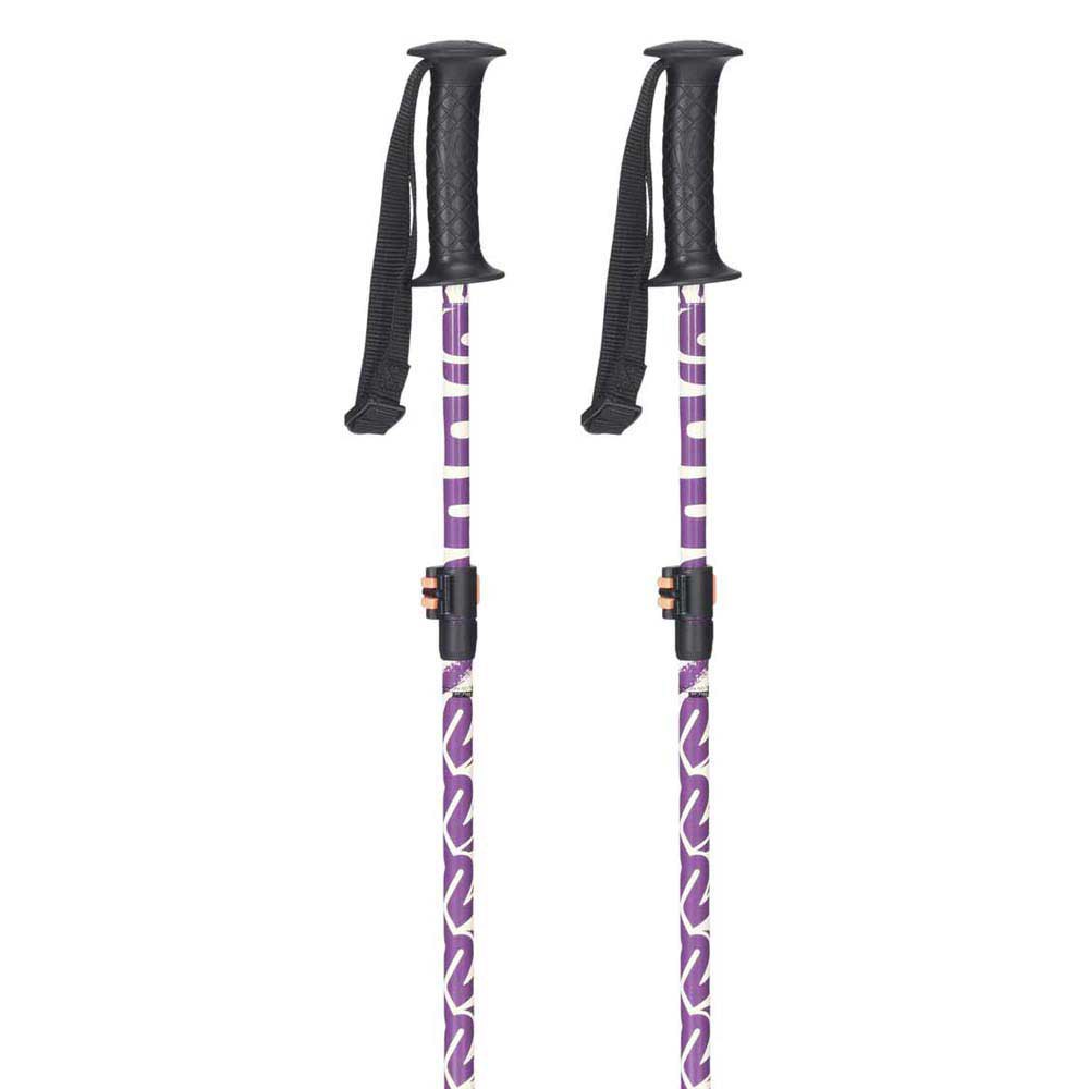 K2 Girls Sprout Junior Poles Mehrfarbig 75-105 cm von K2