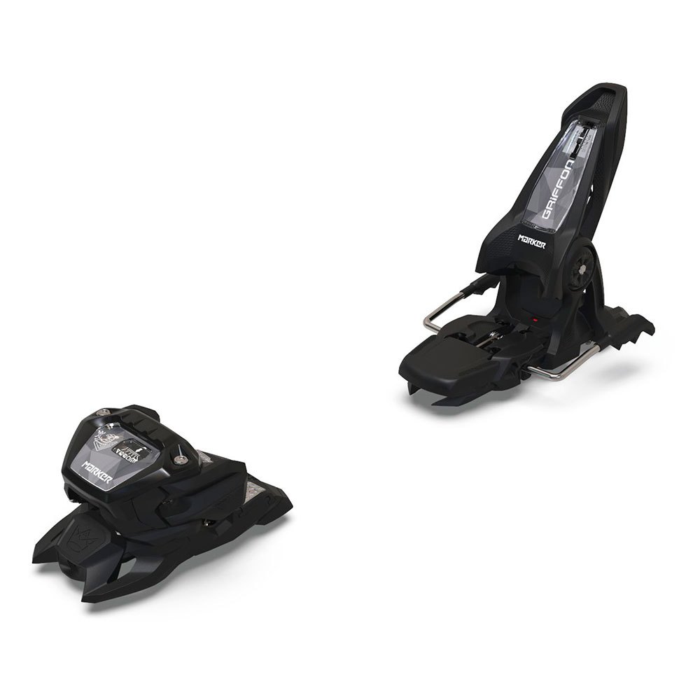 K2 Griffon 13 Id 120 Mm Alpine Ski Bindings Schwarz 120 mm von K2