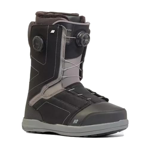 K2 Hanford Herren Snowboardstiefel, Schwarz, 40 von K2