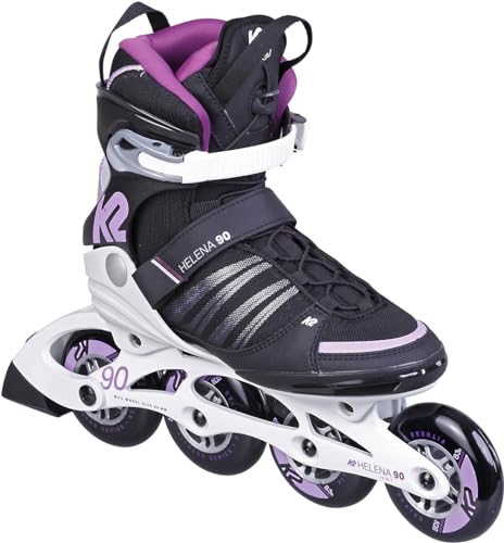 K2 Helena 90 II SPEEDLACE LTD Inline Skate Black/Purple, 40.5 K2 Helena 90 II SPEEDLACE LTD Inline Skate Black/Purple, 40.5 von K2