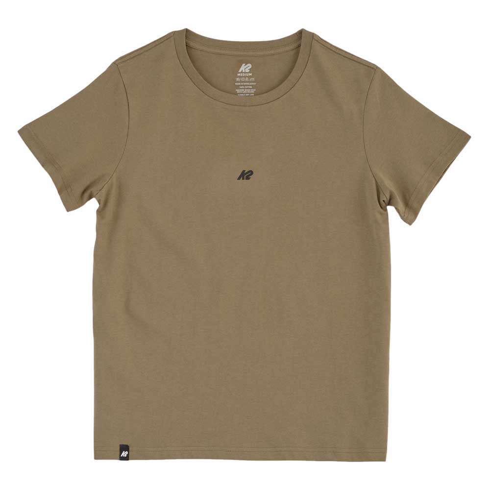 K2 Heritage Short Sleeve T-shirt Braun M Frau K2 Heritage Short Sleeve T-shirt Braun M Frau von K2