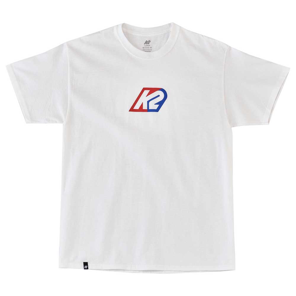 K2 Heritage Short Sleeve T-shirt Weiß S Mann K2 Heritage Short Sleeve T-shirt Weiß S Mann von K2