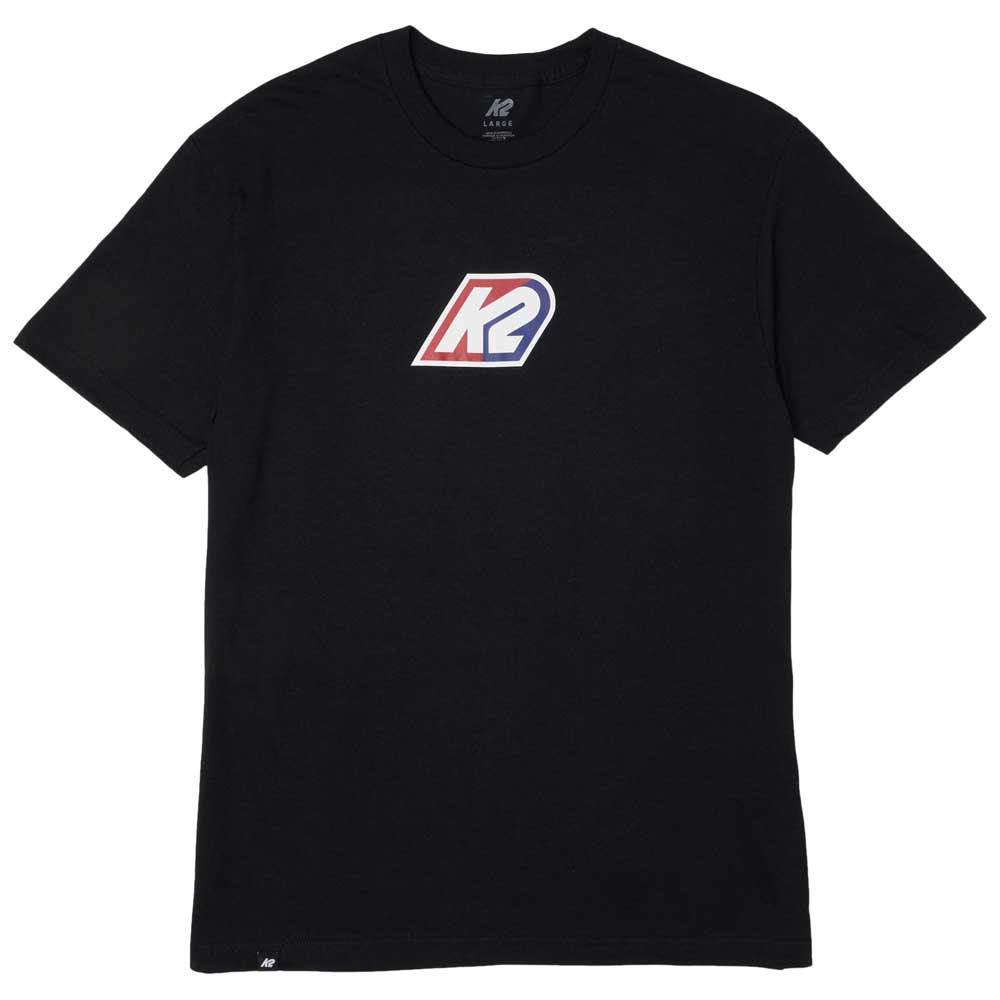 K2 Heritage Short Sleeve T-shirt Schwarz L Mann K2 Heritage Short Sleeve T-shirt Schwarz L Mann von K2