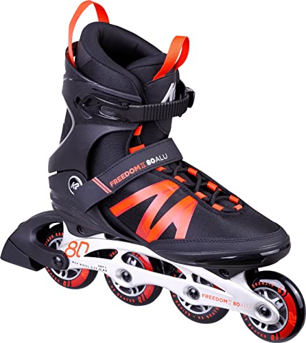 K2 Herren Freedom II 80 Inline Skate, Design, 11.5 von K2