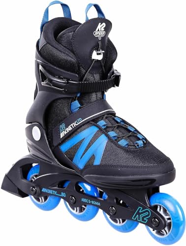 K2 Herren Inline-Skates Kinetic 80 PRO LTD Black-Blue 45 K2 Herren Inline-Skates Kinetic 80 PRO LTD Black-Blue 45 von K2