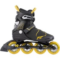 K2 Herren Inlineskates F.I.T. 90 BOA gray_mustard K2 Herren Inlineskates F.I.T. 90 BOA gray_mustard von K2