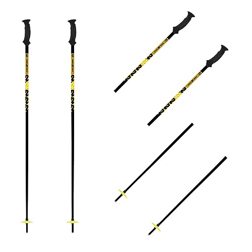 K2 Skis Herren Skistock Power Composite, Yellow, 10G3002 K2 Skis Herren Skistock Power Composite, Yellow, 10G3002 von K2