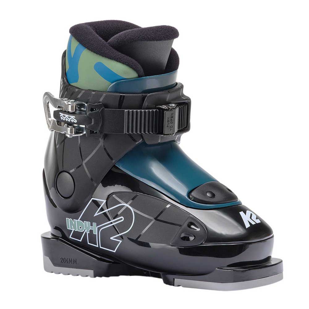 K2 Indy 1 Junior Alpine Ski Boots Schwarz 18.5 von K2