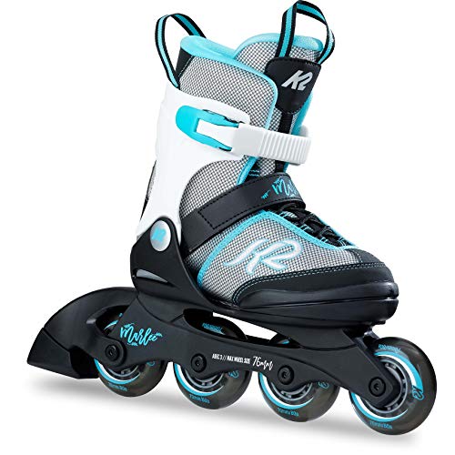 K2 Inline Skates MARLEE Für Mädchen Mit K2 Softboot, Blue, 30B0202 von K2