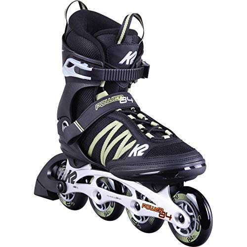 K2 Skates Herren Inline Skates Power 84, Black - Sand, 30D0371.1.1.090 K2 Skates Herren Inline Skates Power 84, Black - Sand, 30D0371.1.1.090 von K2