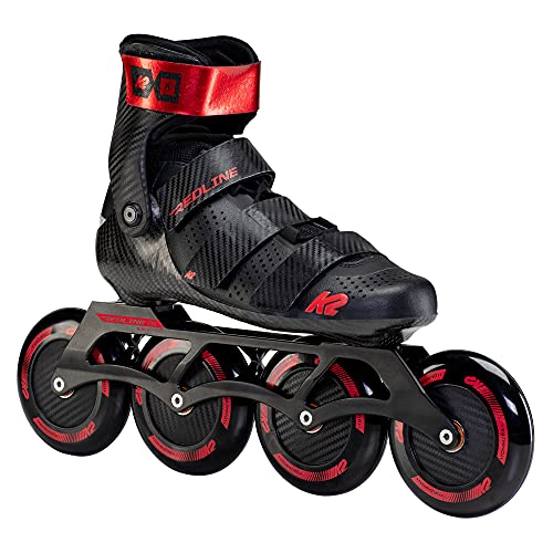 K2 Skates Unisex Inline Skates REDLINE 110, black - red, 30F0195.1.1.070 K2 Skates Unisex Inline Skates REDLINE 110, black - red, 30F0195.1.1.070 von K2
