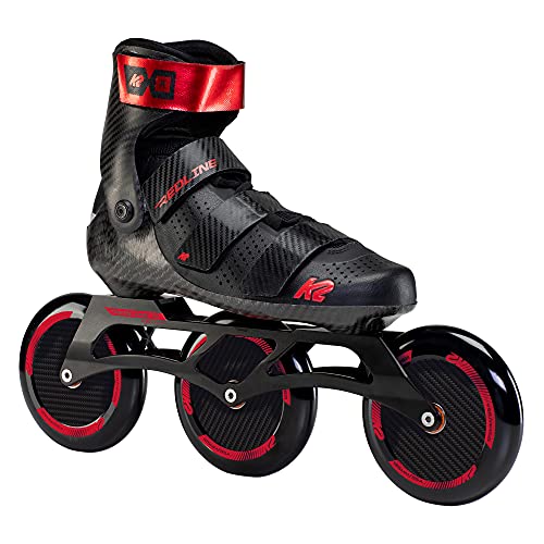 K2 Skates Unisex Inline Skates REDLINE 125, black - red, 30F0199.1.1.070 K2 Skates Unisex Inline Skates REDLINE 125, black - red, 30F0199.1.1.070 von K2