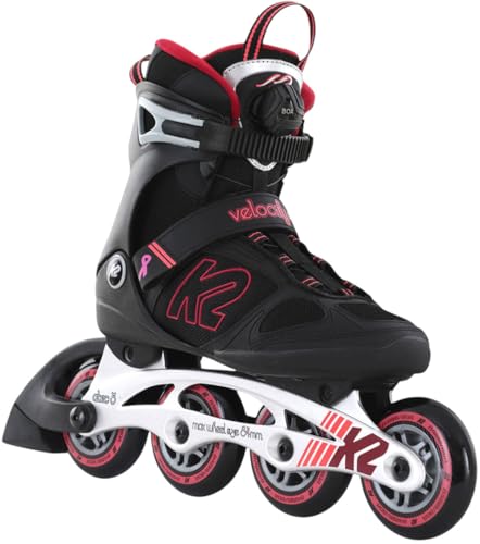 K2 Inline Skates Velocity 84 BOA W Für Damen Mit K2 Softboot, Black - Purple, 30D0392, EU: 38 (UK: 5 / US: 7.5) K2 Inline Skates Velocity 84 BOA W Für Damen Mit K2 Softboot, Black - Purple, 30D0392, EU: 38 (UK: 5 / US: 7.5) von K2