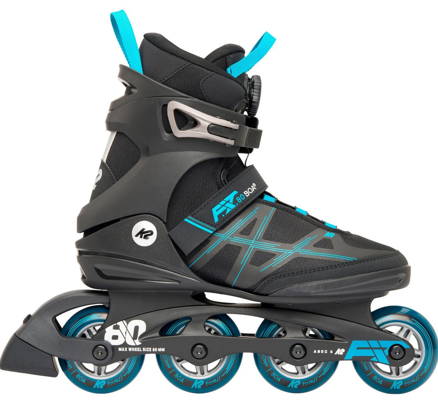 K2 Inlineskates F.I.T. 80 BOA black_blue von K2