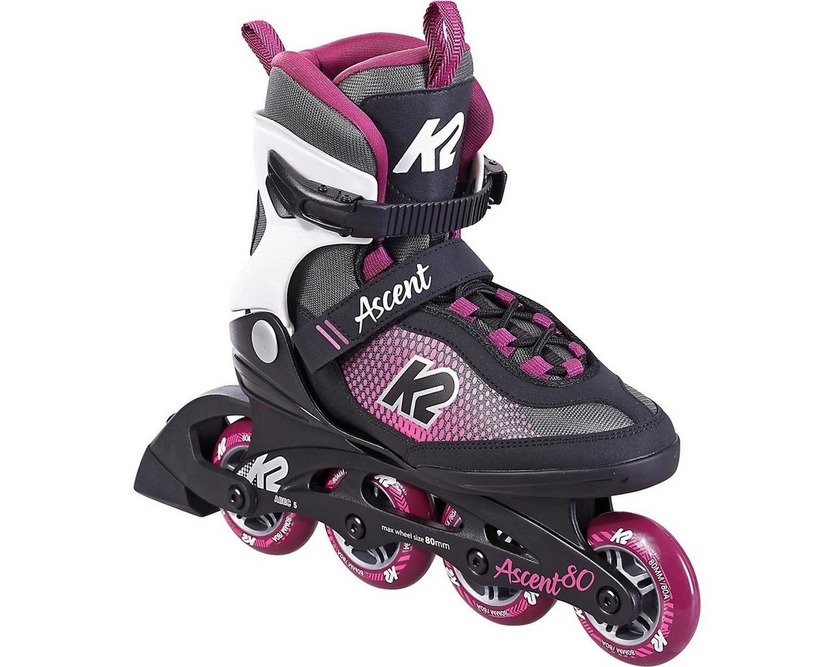 K2 Inlineskates K2 Ascent 80 Damen Inline Skates Inliner 30F0761 von K2