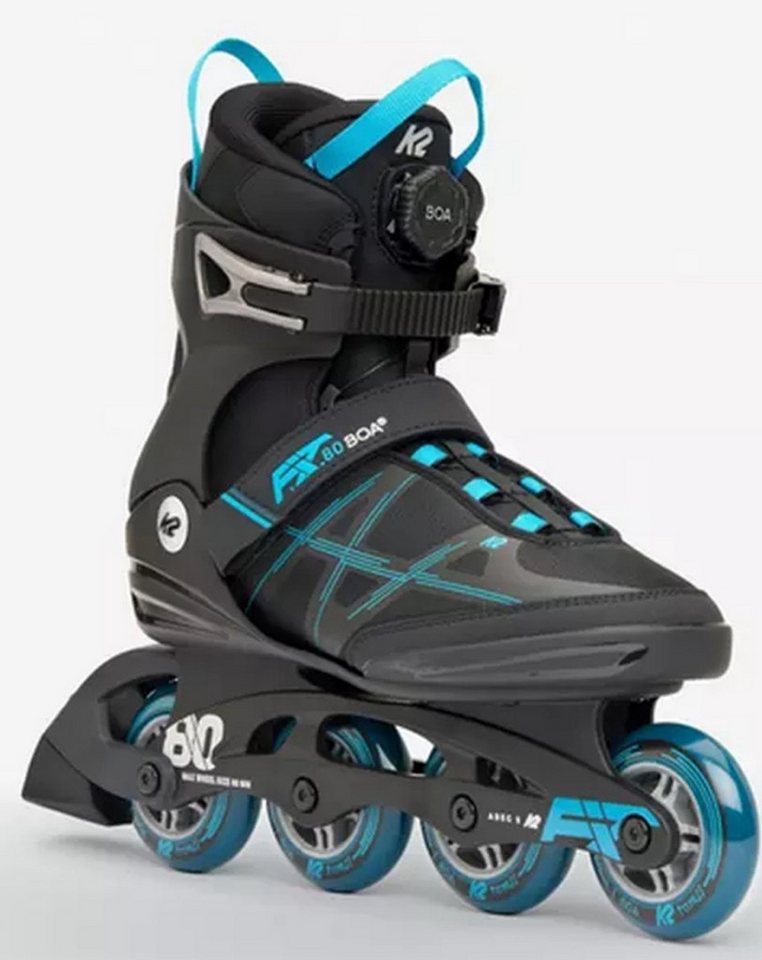 K2 Inlineskates K2 F.I.T. 80 Boa Herren Inline Skates Inliner black blue 30H0000 K2 Inlineskates K2 F.I.T. 80 Boa Herren Inline Skates Inliner black blue 30H0000 von K2