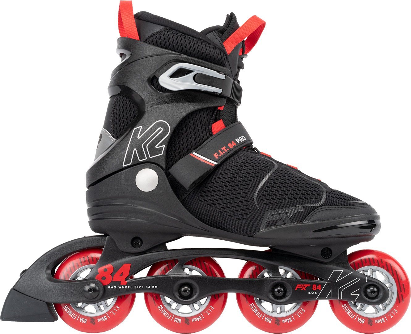 K2 Inlineskates K2 F.I.T. 84 PRO Inline Skate black/red K2 Inlineskates K2 F.I.T. 84 PRO Inline Skate black/red von K2