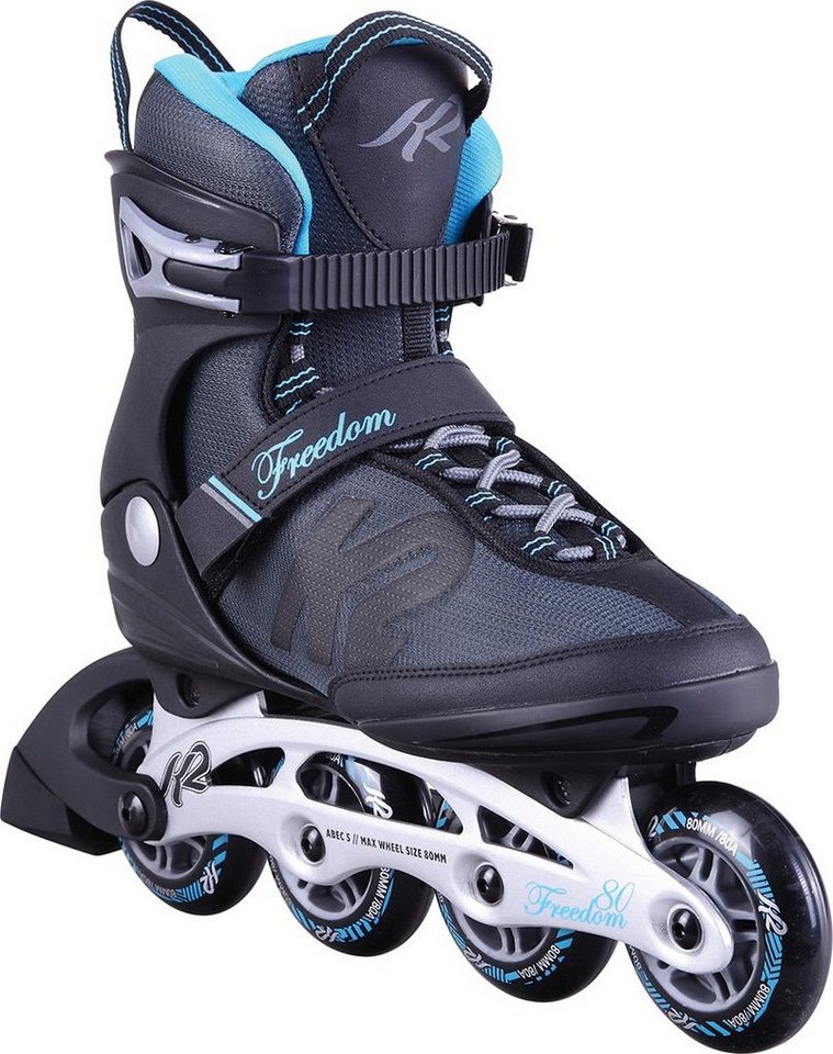 K2 Inlineskates K2 FREEDOM W Inline Skate 2021 grey/blue von K2