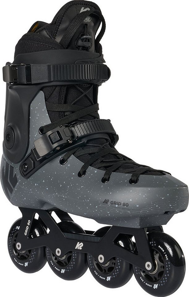 K2 Inlineskates K2 GRID 80 Inline Skate midnight/gray K2 Inlineskates K2 GRID 80 Inline Skate midnight/gray von K2