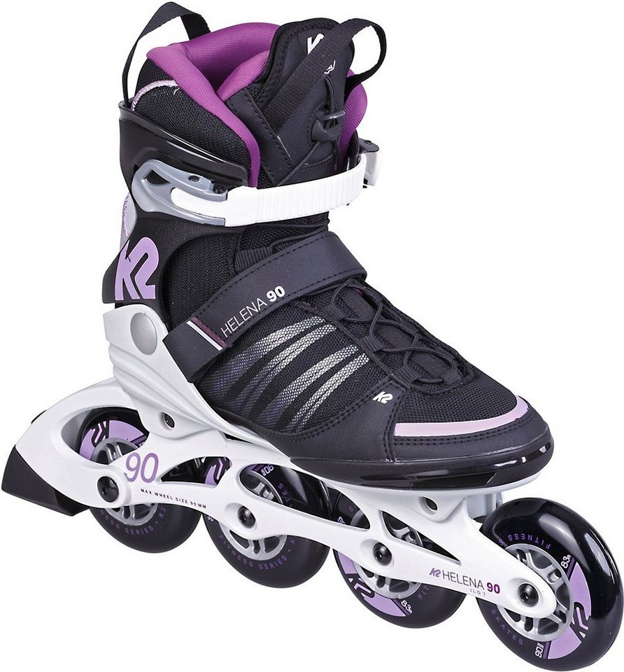 K2 Inlineskates K2 HELENA 90 II SPEEDLACE LTD Inline Skate 2022 black/purple K2 Inlineskates K2 HELENA 90 II SPEEDLACE LTD Inline Skate 2022 black/purple von K2