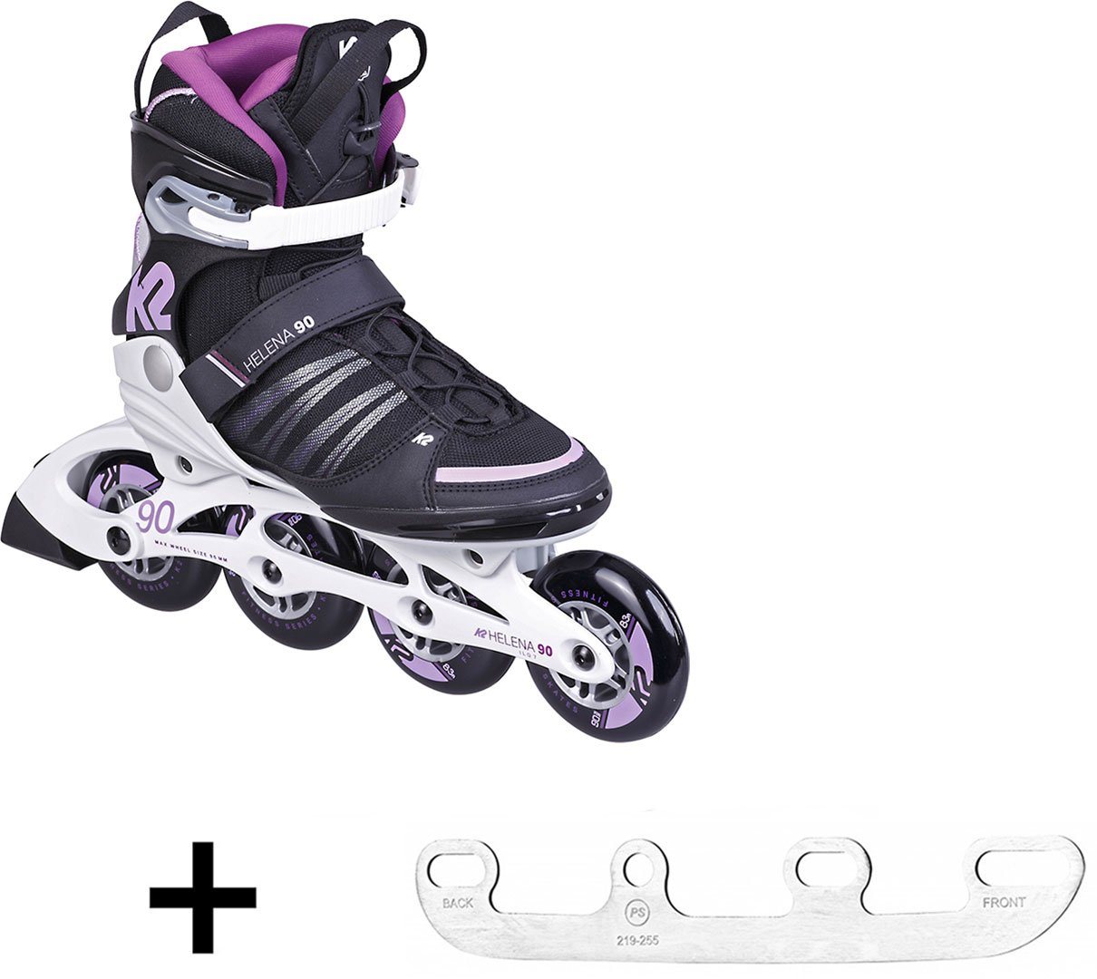 K2 Inlineskates K2 HELENA 90 II SPEEDLACE LTD Inline Skate inkl Schlittschuh Eiskufen K2 Inlineskates K2 HELENA 90 II SPEEDLACE LTD Inline Skate inkl Schlittschuh Eiskufen von K2