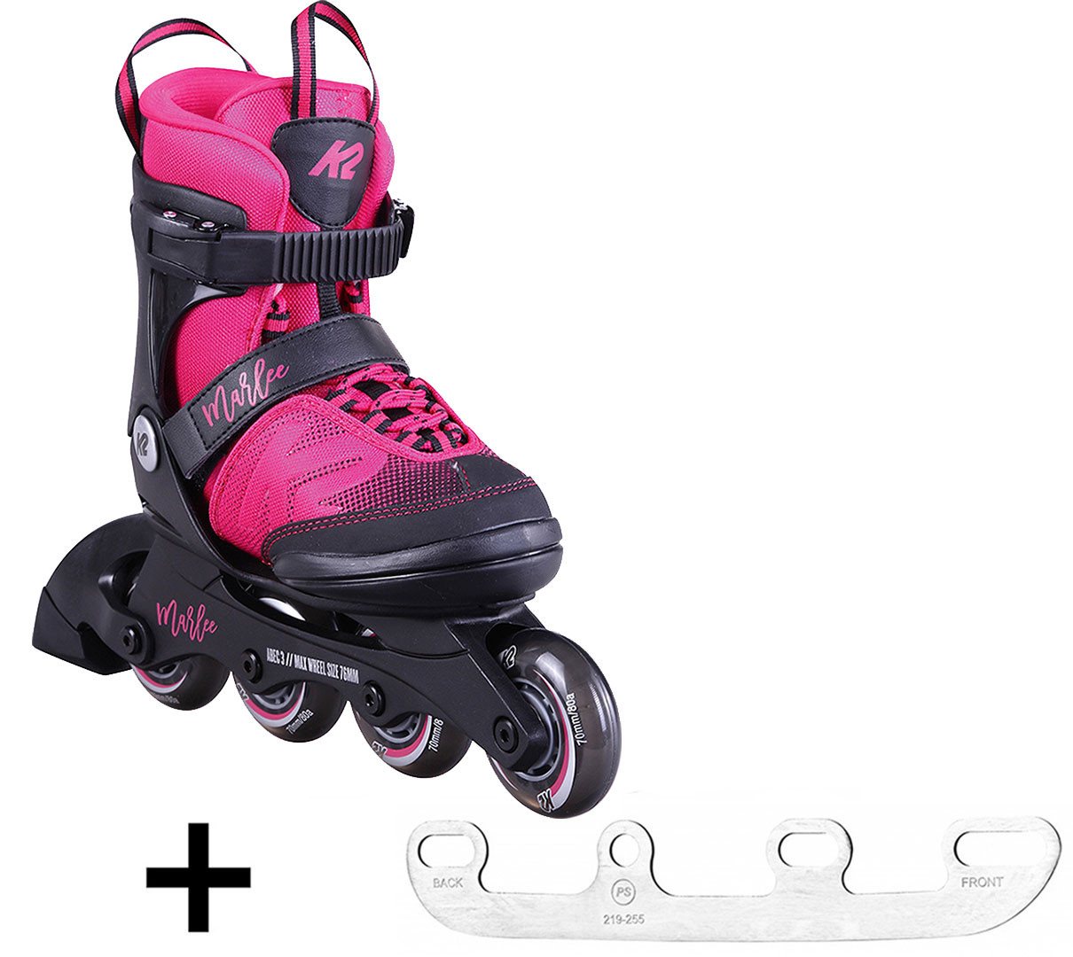 K2 Inlineskates K2 MARLEE Kinder Inline Skate pink mit SABRES 4 Schlittschuh Eiskufen K2 Inlineskates K2 MARLEE Kinder Inline Skate pink mit SABRES 4 Schlittschuh Eiskufen von K2