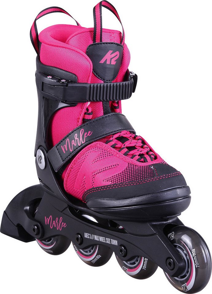 K2 Inlineskates K2 MARLEE Kinder Inline Skate pink K2 Inlineskates K2 MARLEE Kinder Inline Skate pink von K2