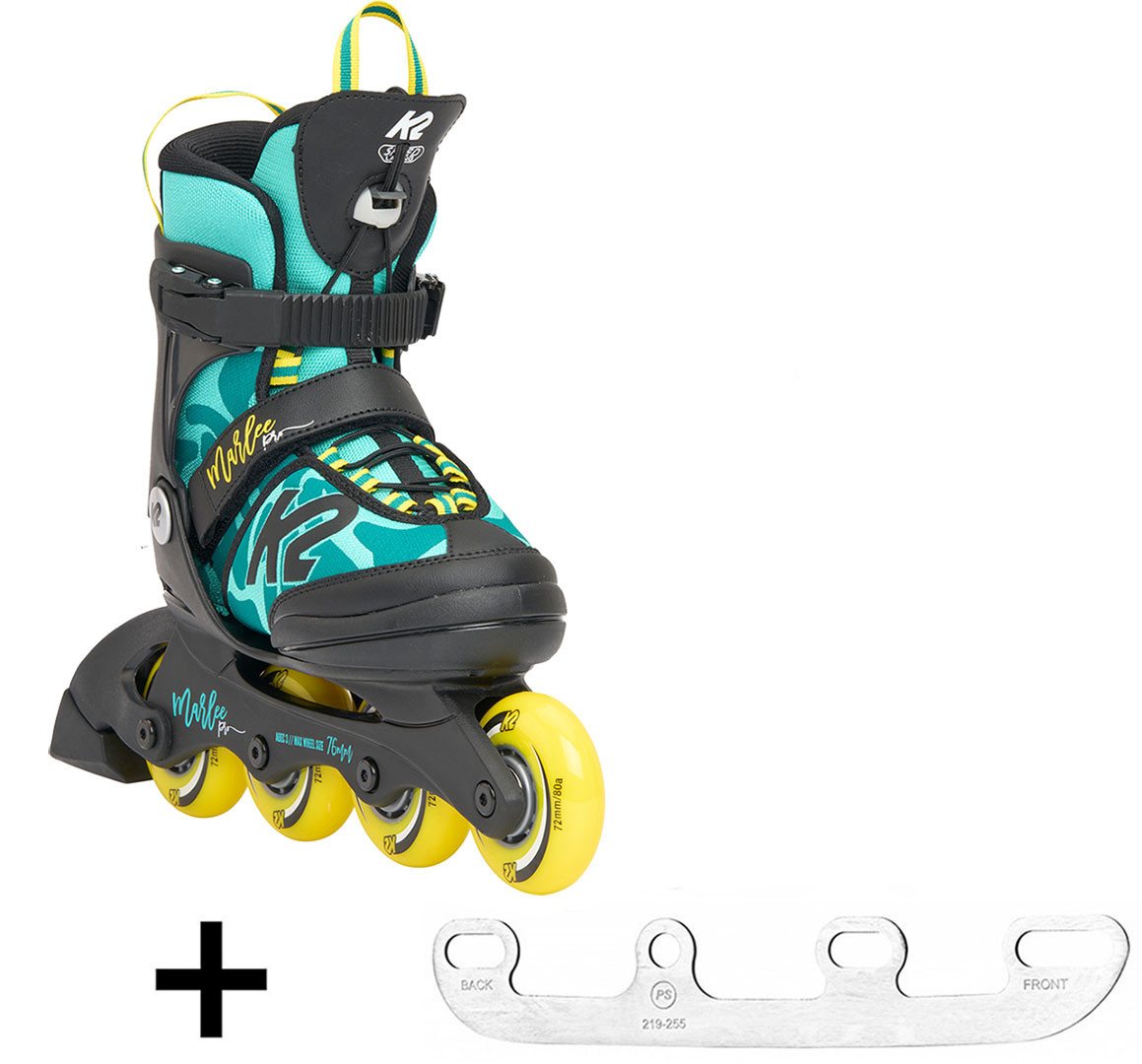 K2 Inlineskates K2 MARLEE PRO Kinder Inline Skate green/yellow m Schlittschuh Eiskufen K2 Inlineskates K2 MARLEE PRO Kinder Inline Skate green/yellow m Schlittschuh Eiskufen von K2