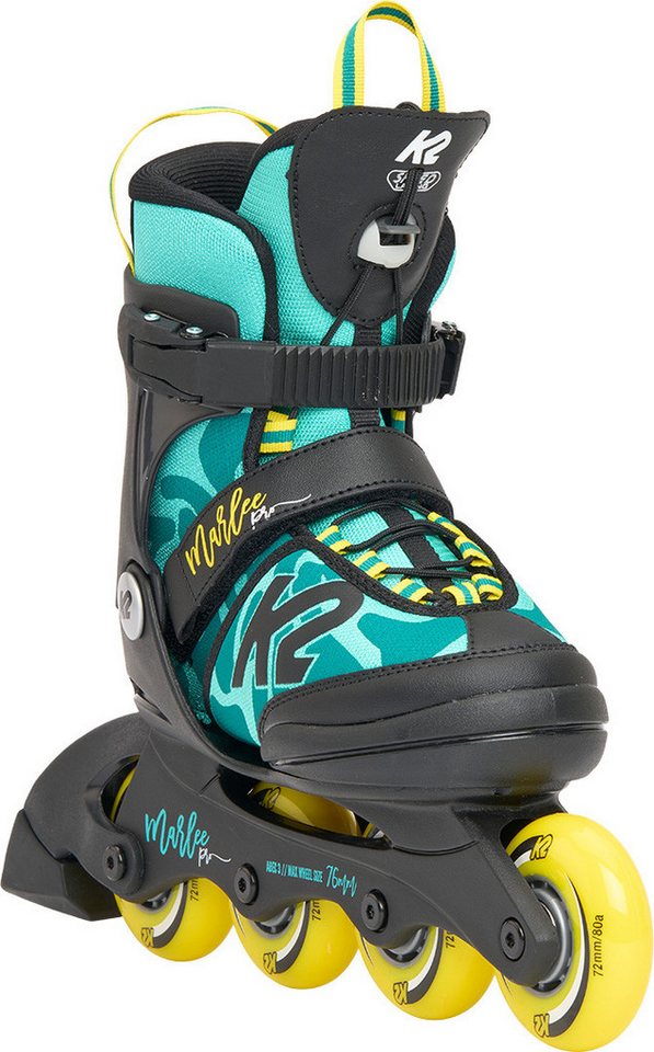 K2 Inlineskates K2 MARLEE PRO Kinder Inline Skate green/yellow K2 Inlineskates K2 MARLEE PRO Kinder Inline Skate green/yellow von K2