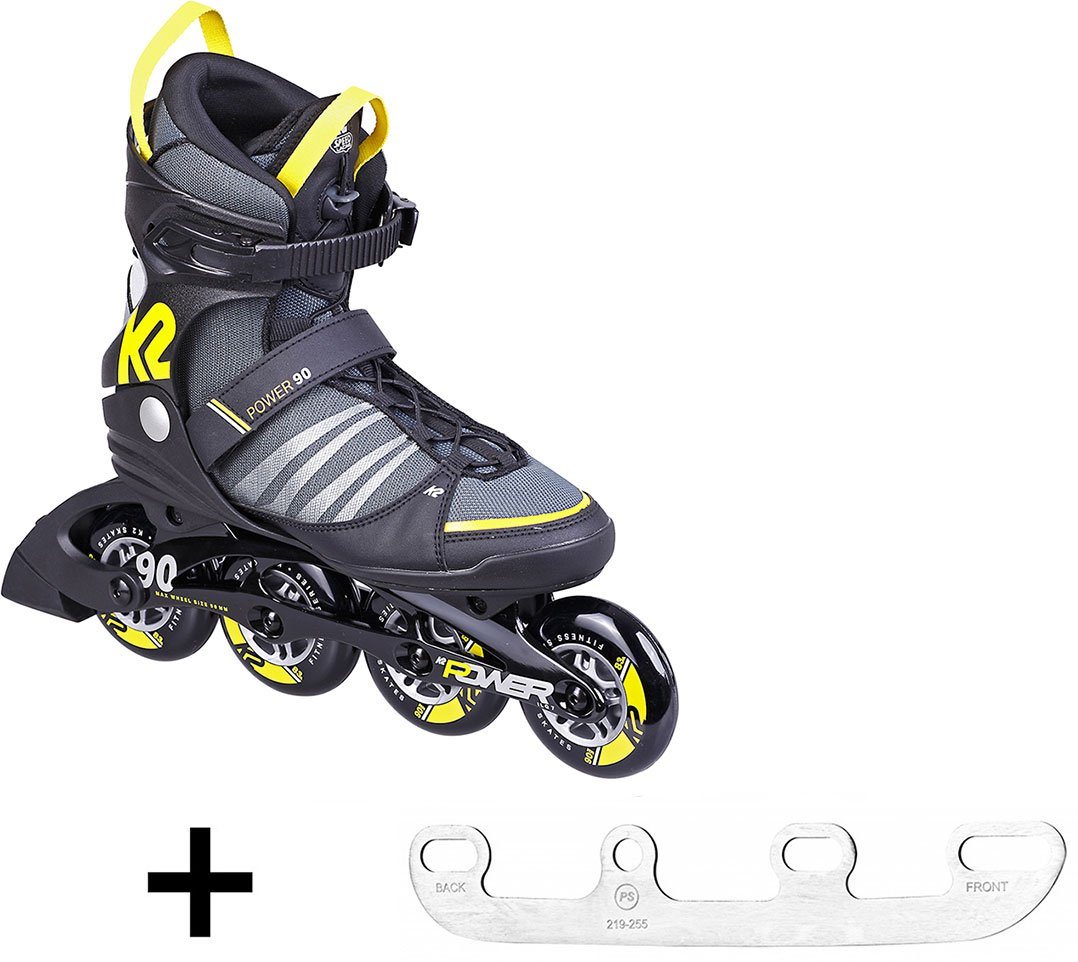 K2 Inlineskates K2 POWER 90 II SPEEDLACE LTD Inline Skate inkl Schlittschuh Eiskufen K2 Inlineskates K2 POWER 90 II SPEEDLACE LTD Inline Skate inkl Schlittschuh Eiskufen von K2