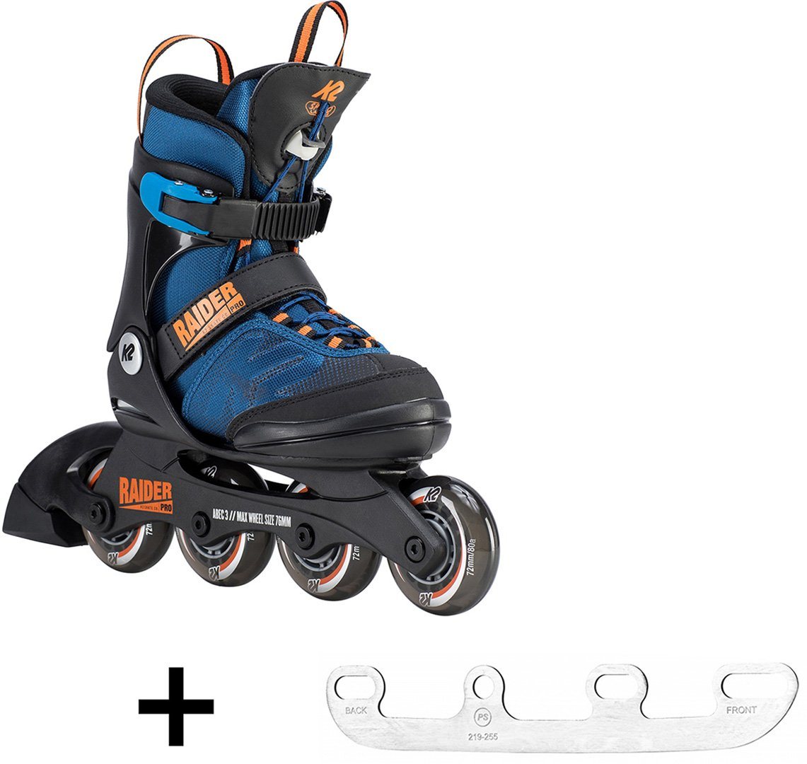 K2 Inlineskates K2 RAIDER PRO Skate inkl. Schlittschuh Eiskufen K2 Inlineskates K2 RAIDER PRO Skate inkl. Schlittschuh Eiskufen von K2