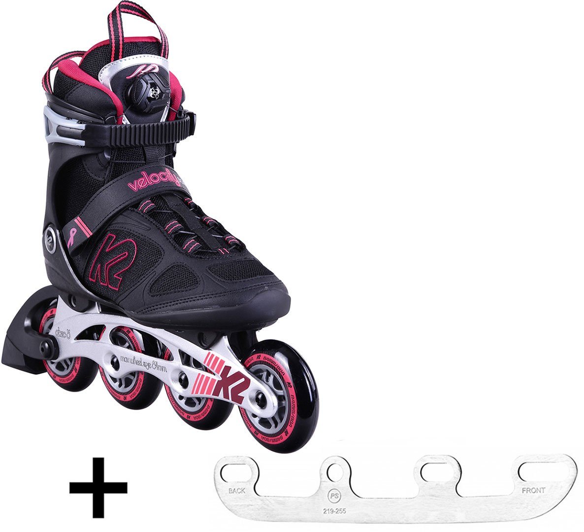 K2 Inlineskates K2 VELOCITY 84 BOA W Inline Skate inkl. SABRES 4 Schlittschuh Eiskufen von K2