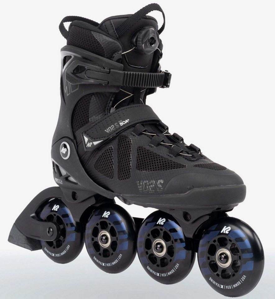 K2 Inlineskates K2 VO2 S 90 Unisex Inline Skates Inliner black night 30G0132 K2 Inlineskates K2 VO2 S 90 Unisex Inline Skates Inliner black night 30G0132 von K2