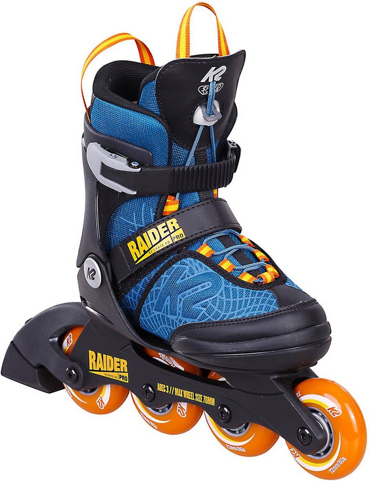 K2 Inlineskates RAIDER PRO PACK DESIGN von K2