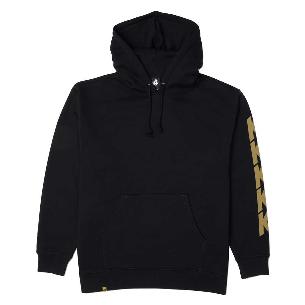 K2 Khain Logo Hoodie Schwarz M Mann K2 Khain Logo Hoodie Schwarz M Mann von K2