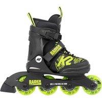 K2 Kinder Inlineskates RAIDER black_lime K2 Kinder Inlineskates RAIDER black_lime von K2