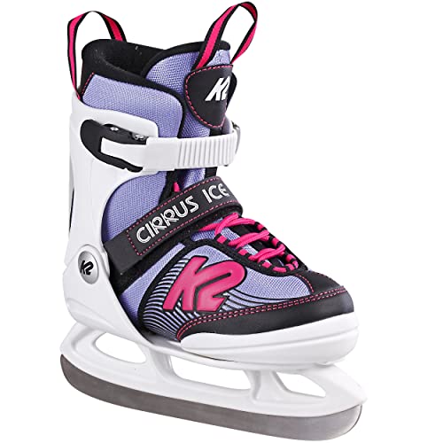 K2 Kinder Schlittschuhe Cirrus Ice JR Girl größenverstellbar Gr. M (32-37) von K2