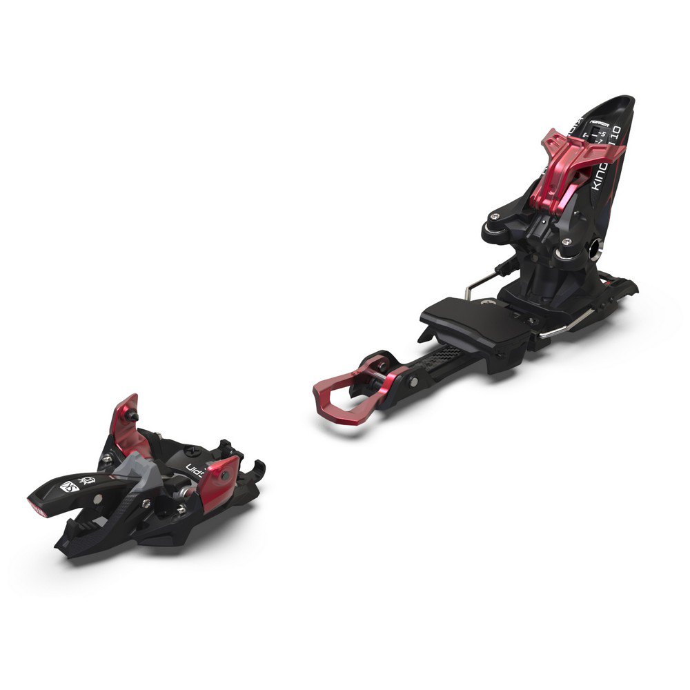 K2 Kingpin 10 100 Mm Touring Ski Bindings Silber 75-100 mm von K2