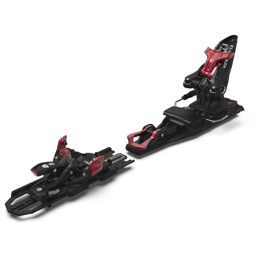 K2 Kingpin 13 Demo 125 Mm Touring Ski Bindings Mehrfarbig 125 mm von K2