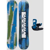 K2 Lil Mini + Mini Turbo S 2025 Kids Snowboard-Set design K2 Lil Mini + Mini Turbo S 2025 Kids Snowboard-Set design von K2