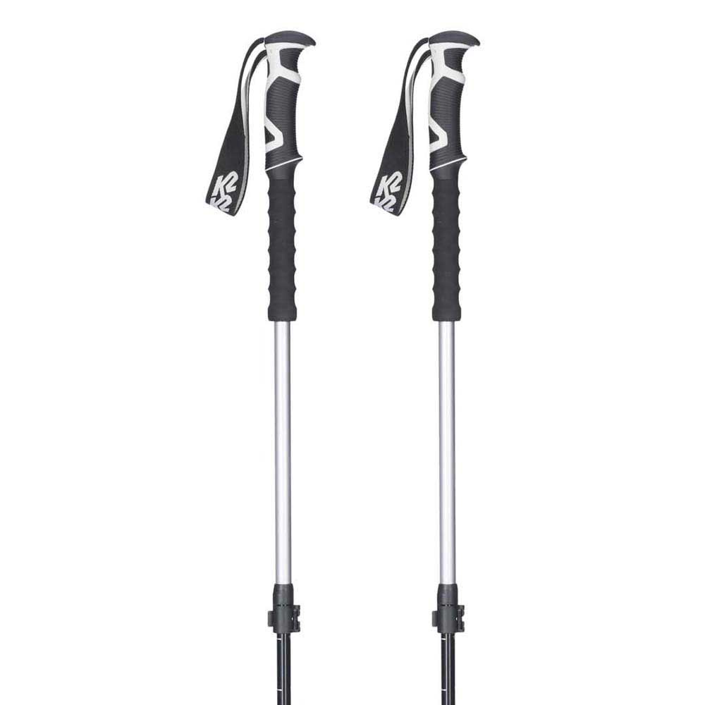 K2 Alu-eva Poles Silber 105-145 cm von K2