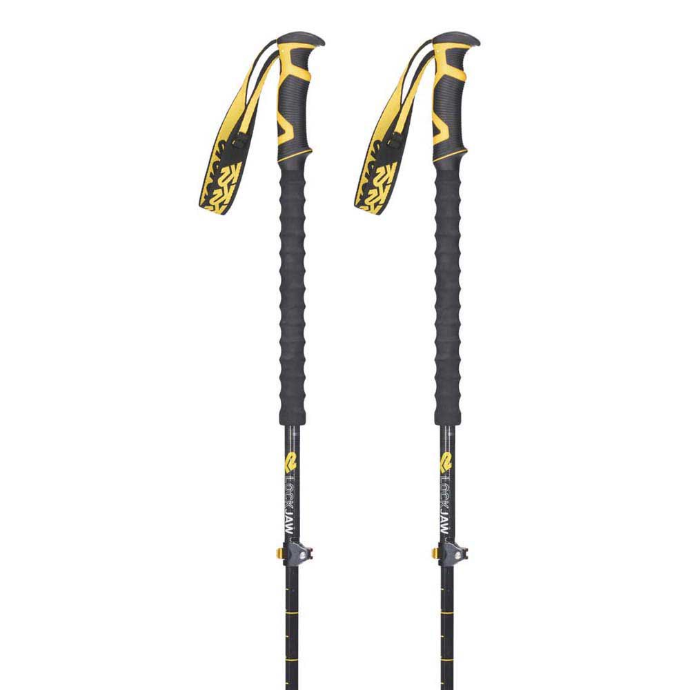 K2 Carbon Plus Poles Golden 105-145 cm K2 Carbon Plus Poles Golden 105-145 cm von K2
