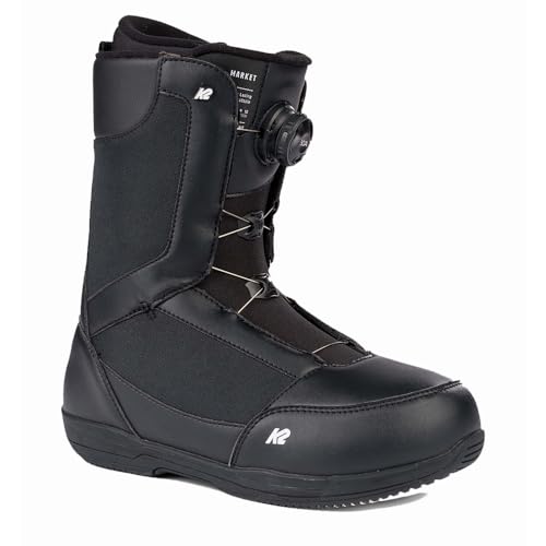 K2 MARKET black Snowboardschuhe Herren BLACK - Gr.13 - [11G2014-1] von K2