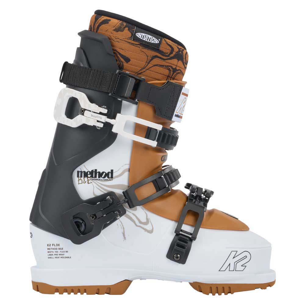 K2 Method B&e Alpine Ski Boots Braun 27.5 K2 Method B&e Alpine Ski Boots Braun 27.5 von K2