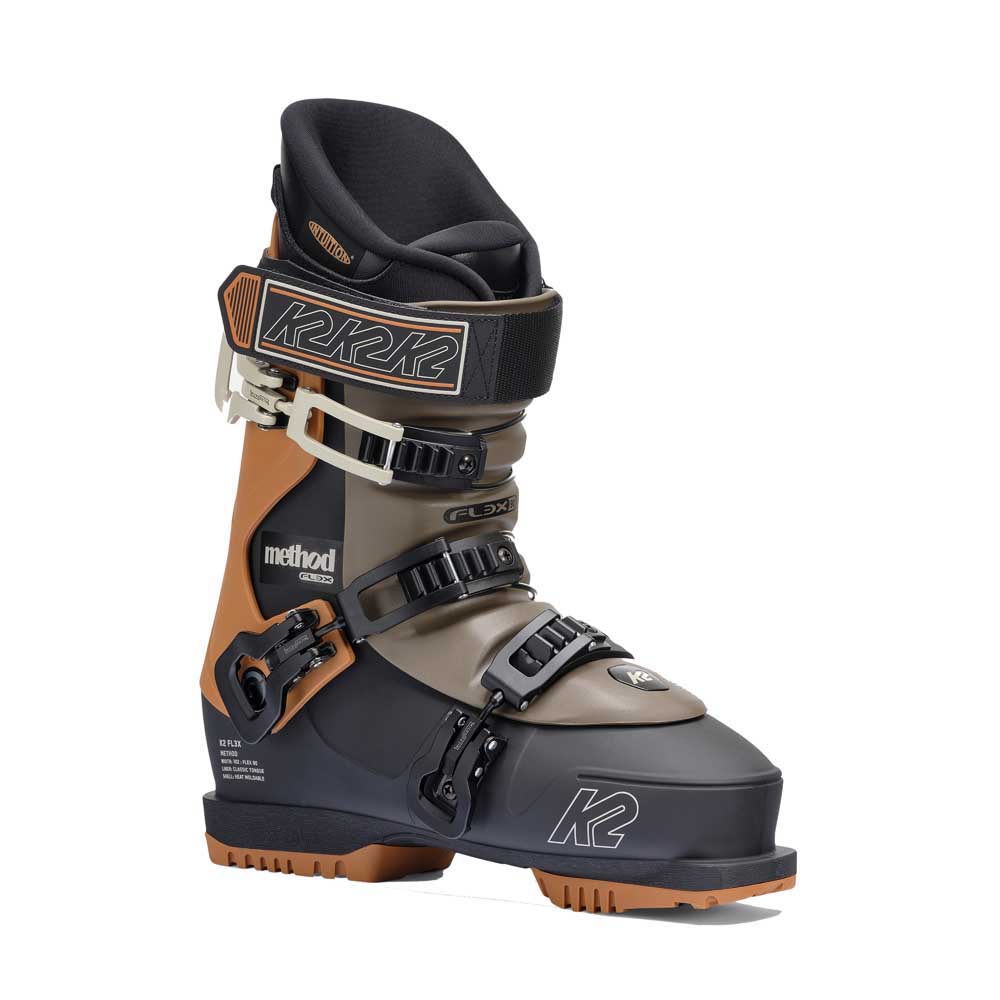 K2 Method Junior Alpine Ski Boots Braun 26.5 K2 Method Junior Alpine Ski Boots Braun 26.5 von K2
