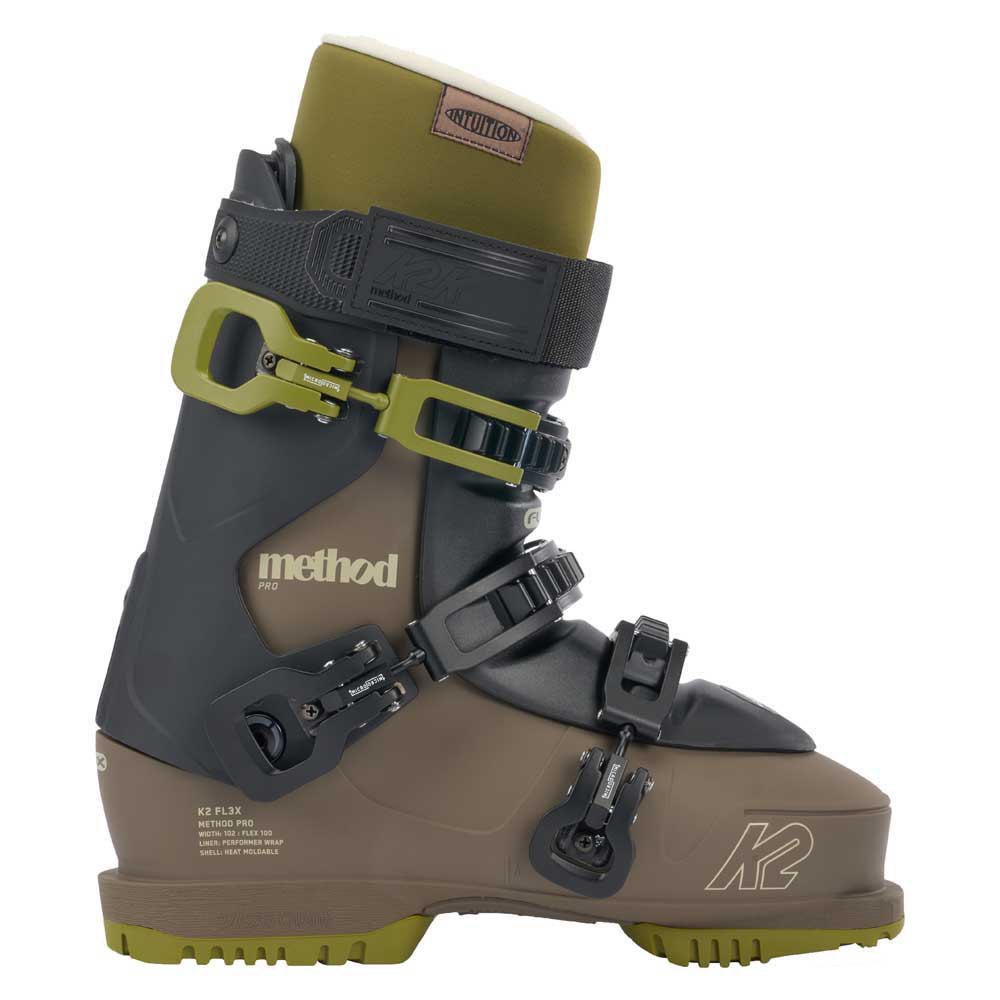 K2 Method Pro Alpine Ski Boots Braun 27.5 K2 Method Pro Alpine Ski Boots Braun 27.5 von K2