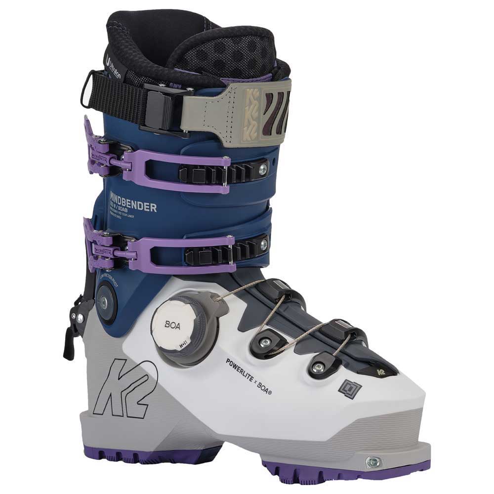 K2 Mindbender 105 Boa Touring Ski Boots Lila 23.5 K2 Mindbender 105 Boa Touring Ski Boots Lila 23.5 von K2