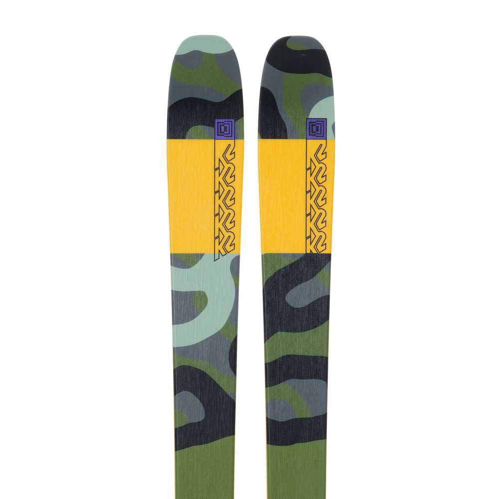 K2 Mindbender 106c Alpine Skis Gelb 189 von K2