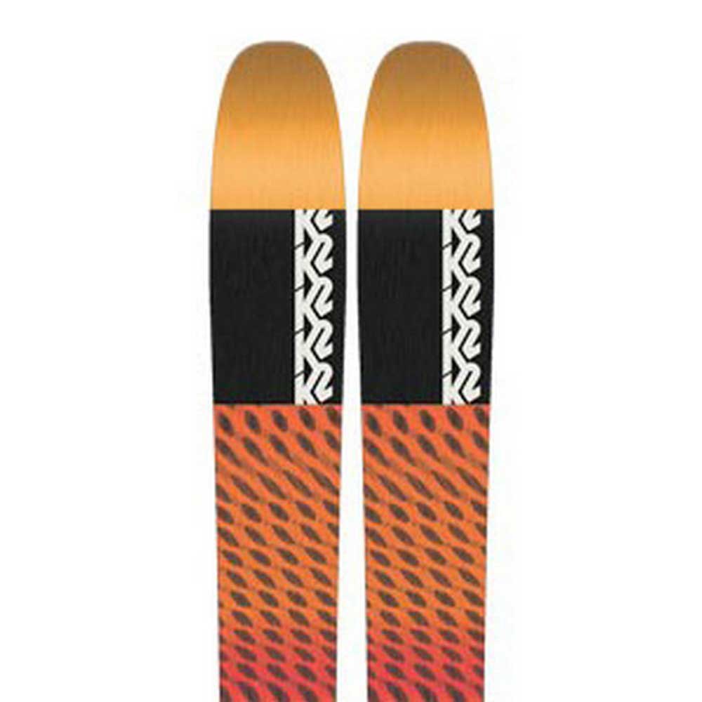 K2 Mindbender 115 Alliance Woman Alpine Skis Orange 172 K2 Mindbender 115 Alliance Woman Alpine Skis Orange 172 von K2