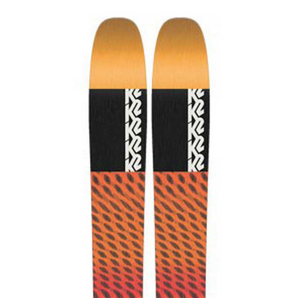 K2 Mindbender 115 Alliance Woman Alpine Skis Orange 172 von K2